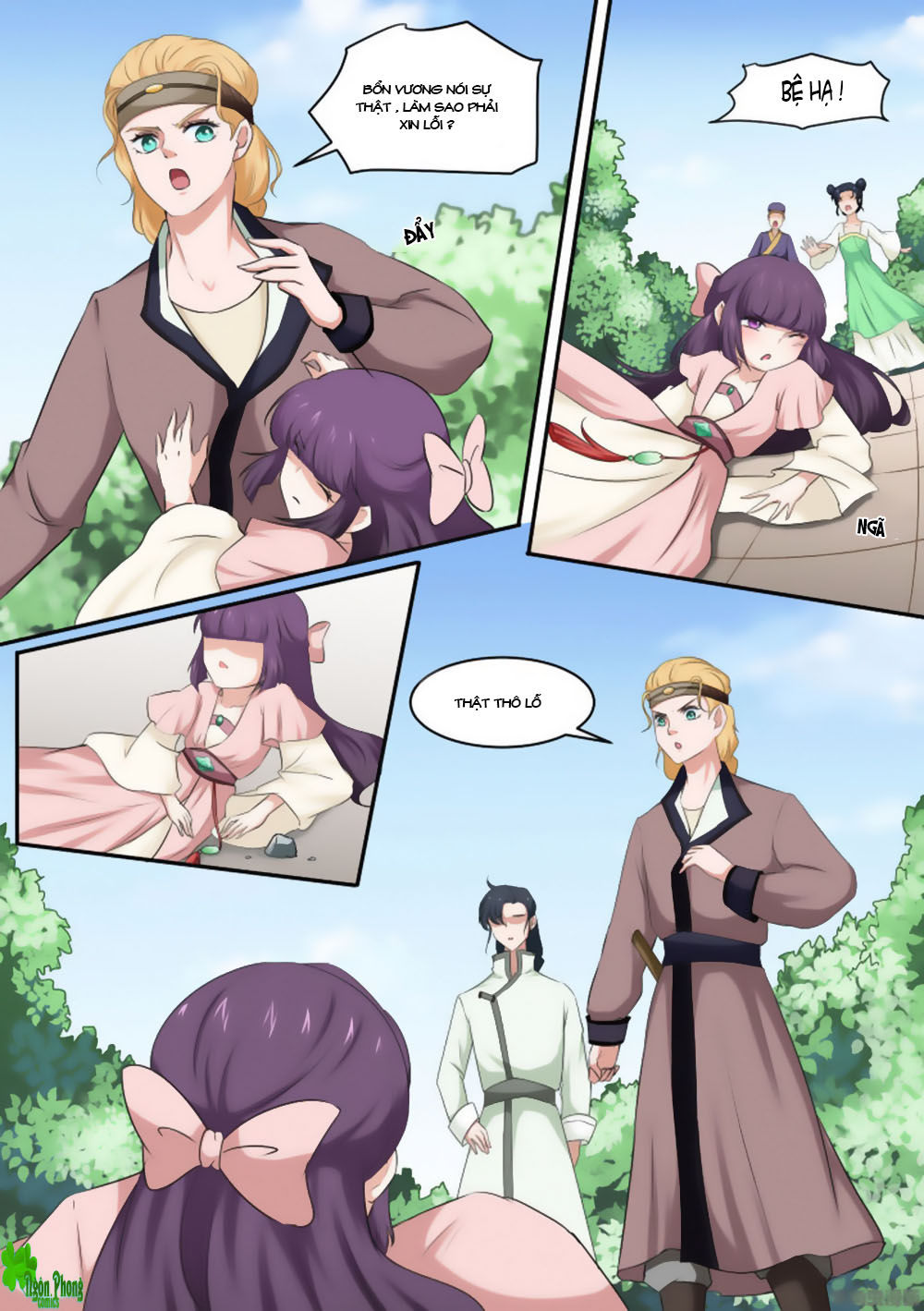 Nữ Đế Học Dốt Chap 19 - Next Chap 20