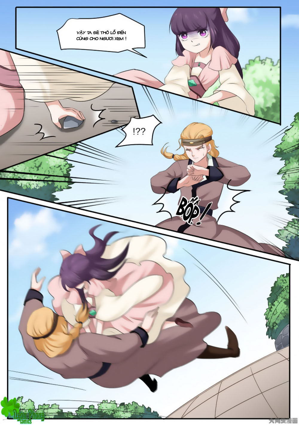 Nữ Đế Học Dốt Chap 19 - Next Chap 20