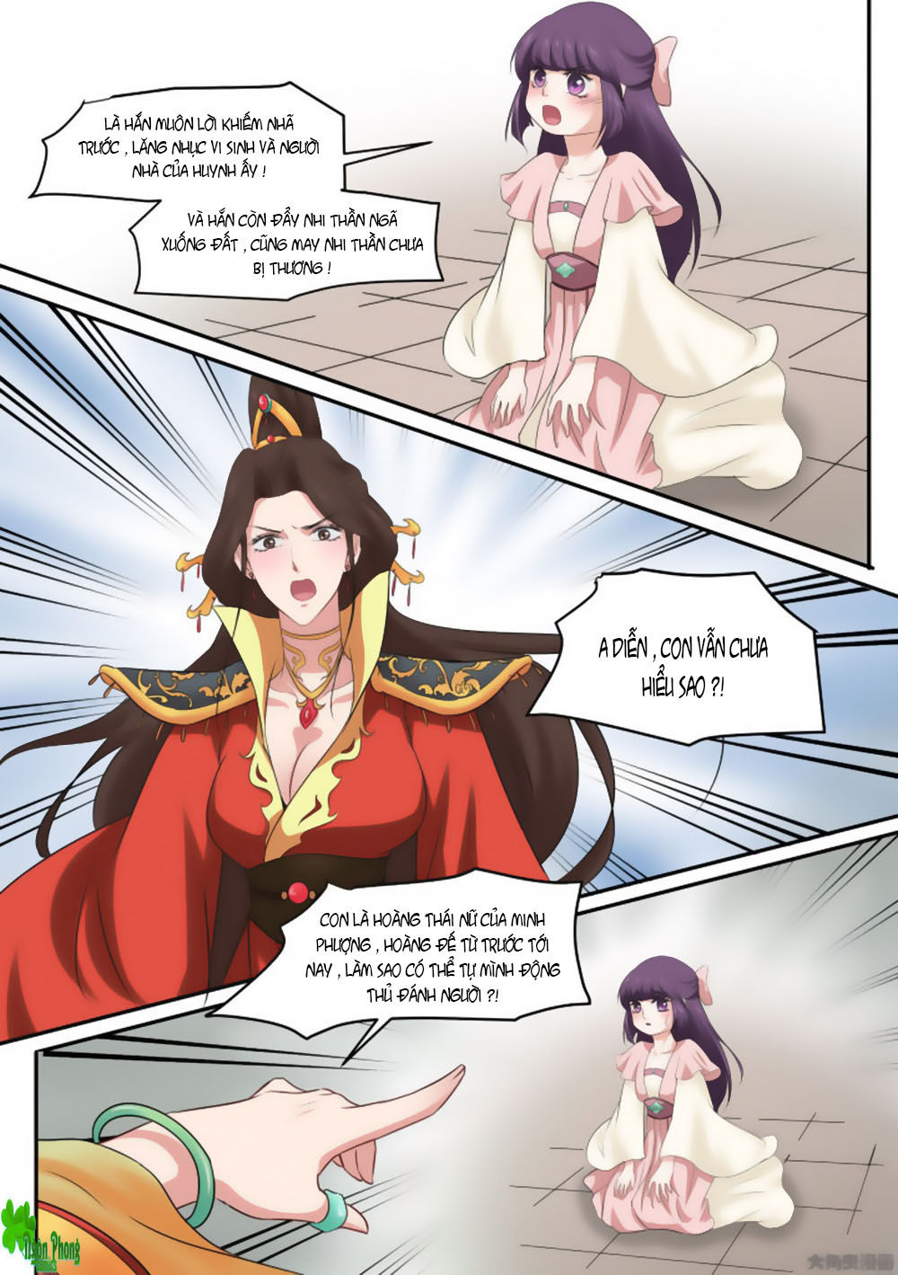 Nữ Đế Học Dốt Chap 20 - Next Chap 21