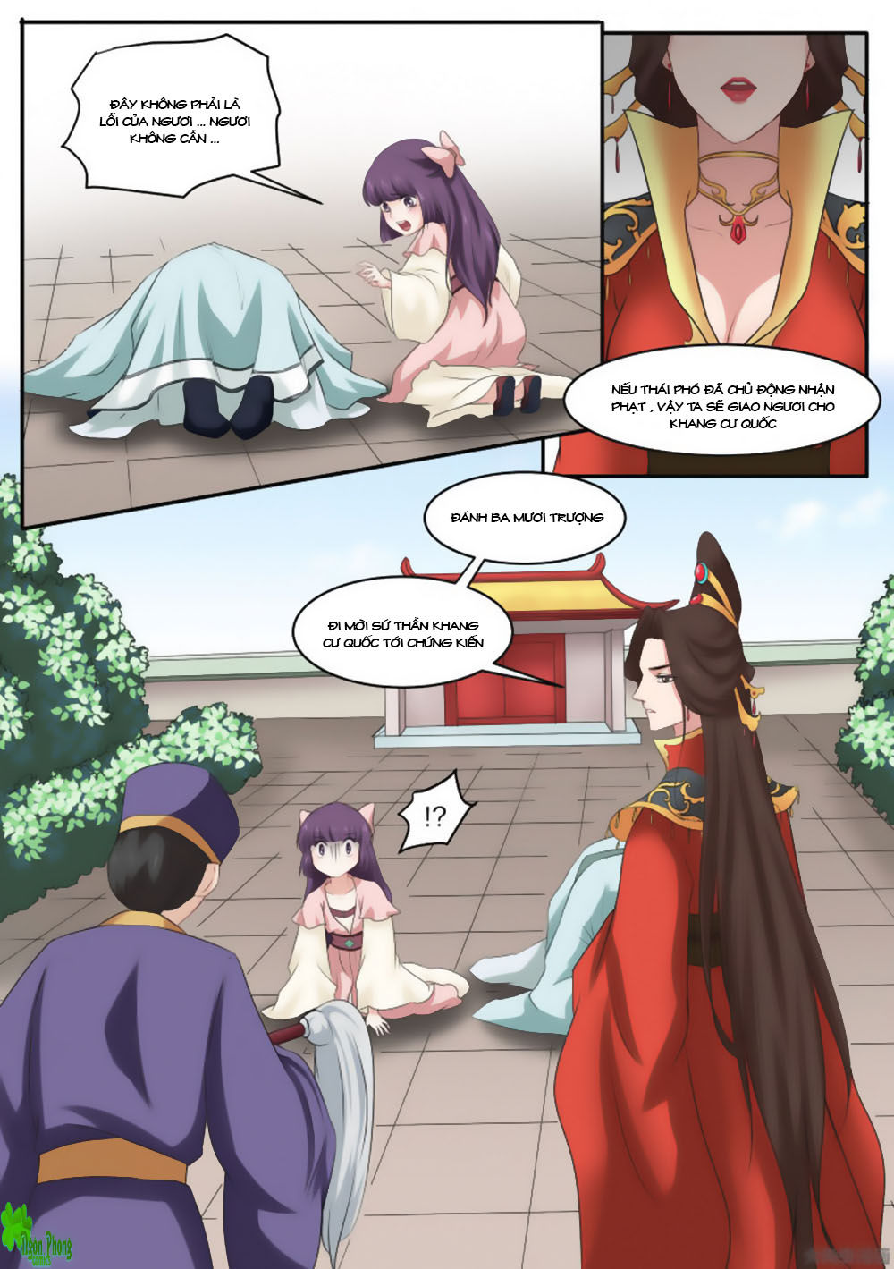 Nữ Đế Học Dốt Chap 20 - Next Chap 21