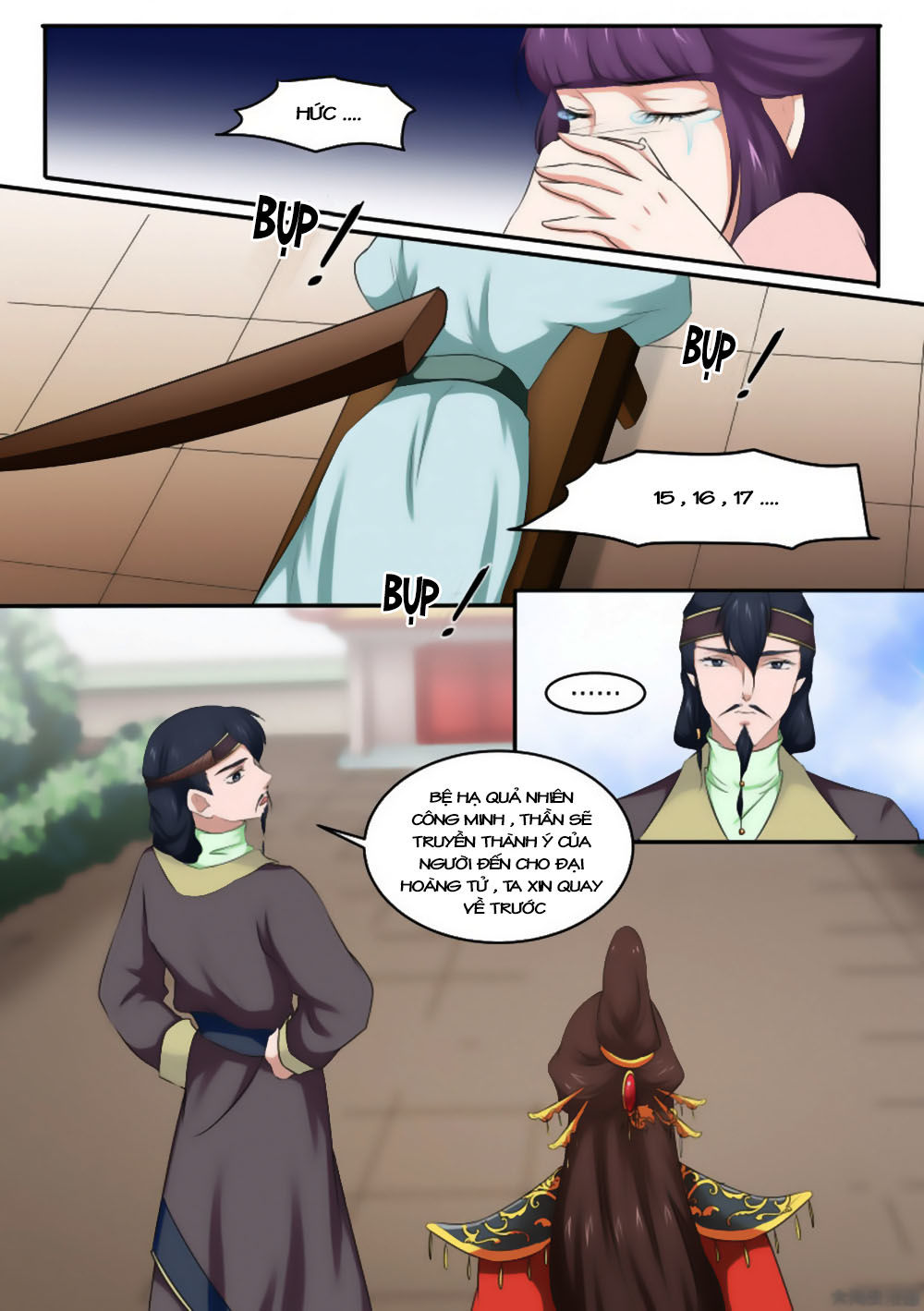 Nữ Đế Học Dốt Chap 21 - Next Chap 22