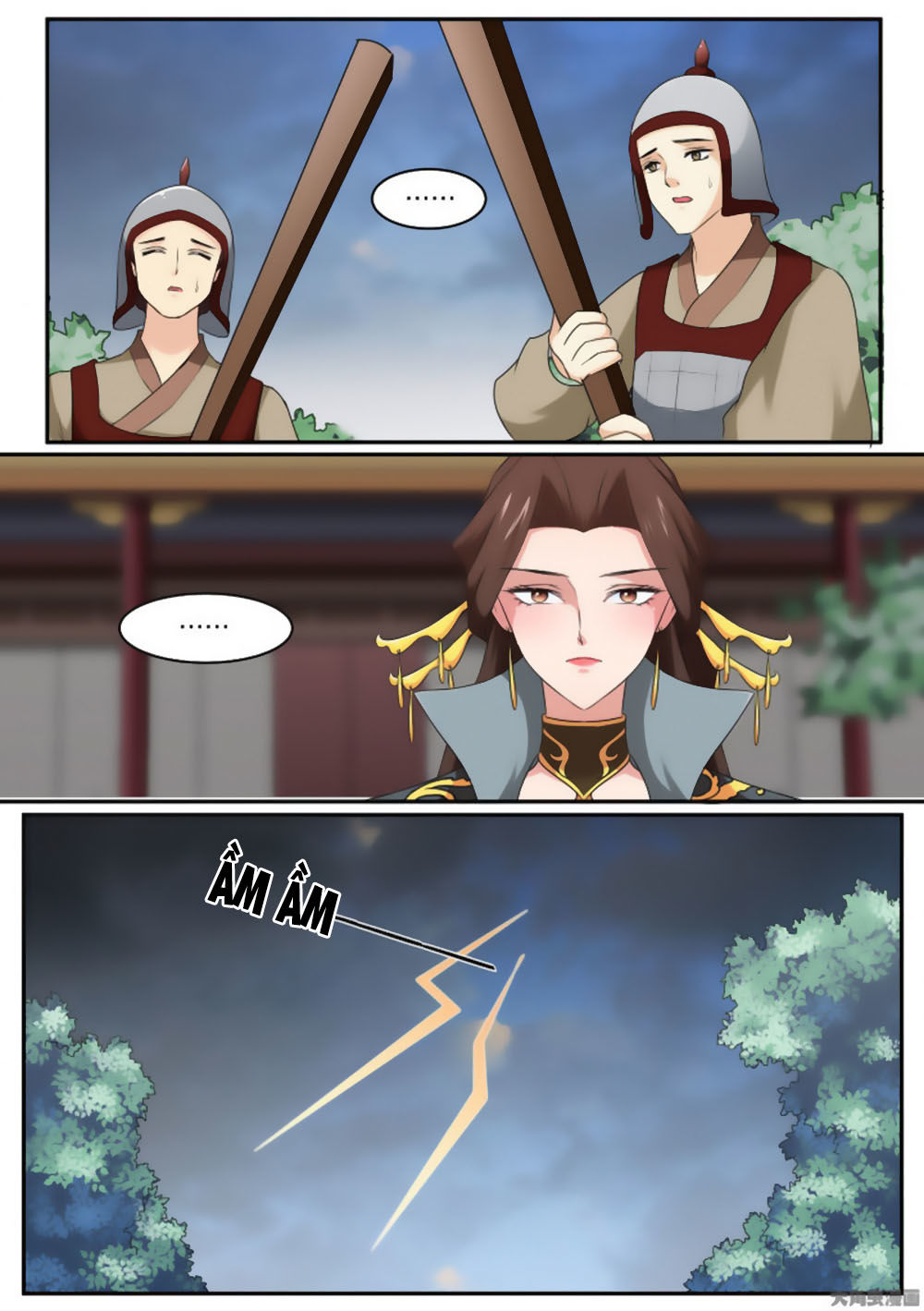 Nữ Đế Học Dốt Chap 21 - Next Chap 22