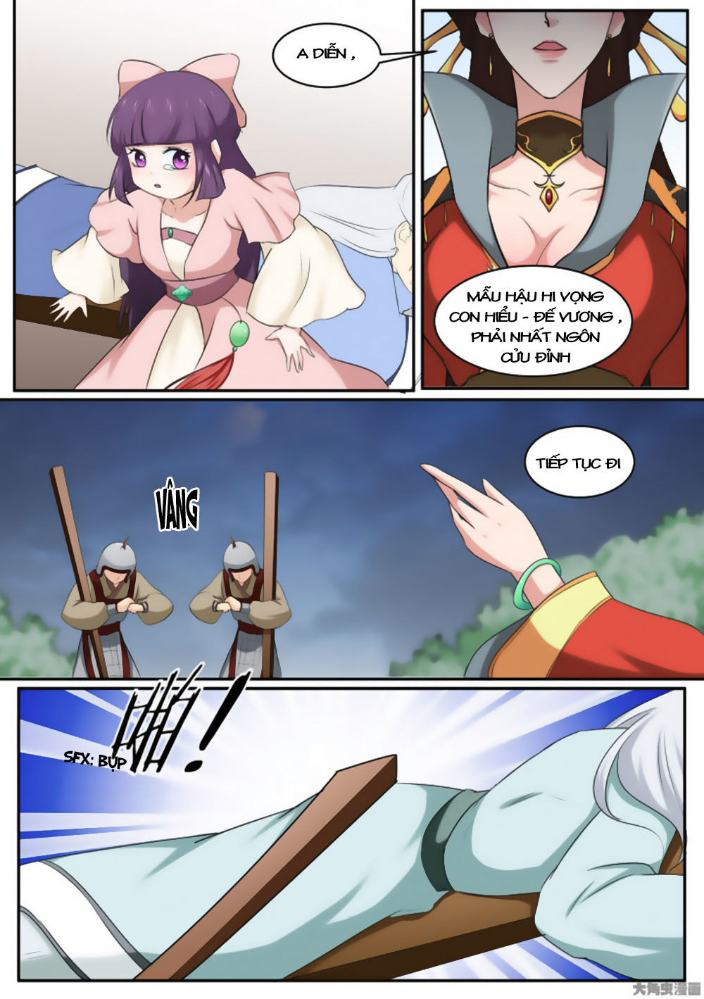 Nữ Đế Học Dốt Chap 21 - Next Chap 22