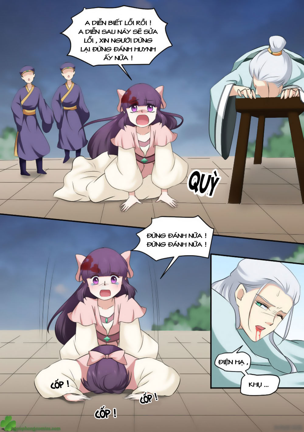 Nữ Đế Học Dốt Chap 21 - Next Chap 22