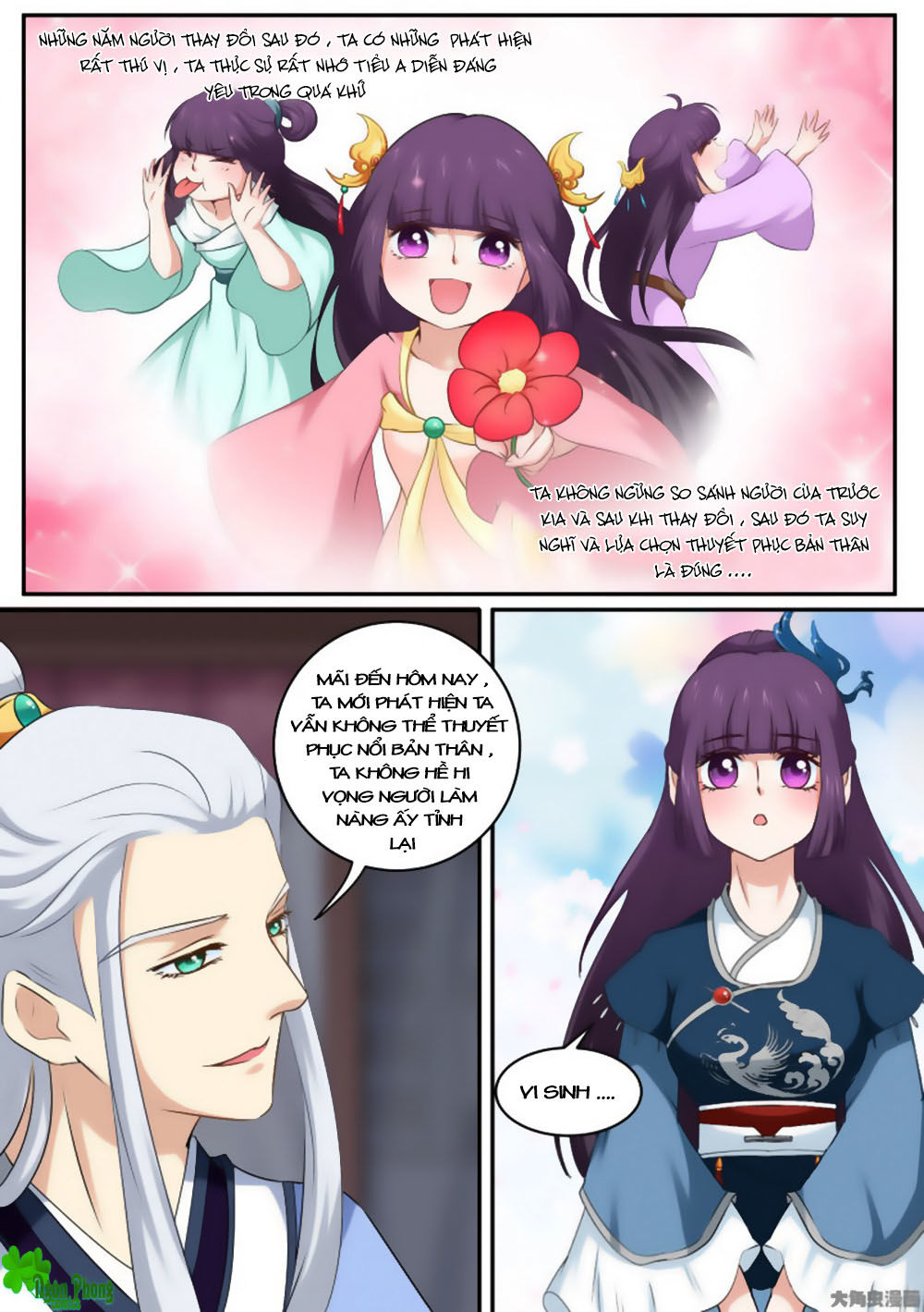 Nữ Đế Học Dốt Chap 23 - Next Chap 24