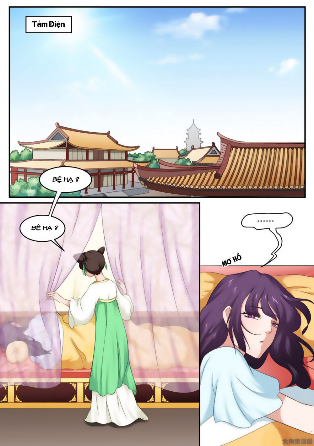 Nữ Đế Học Dốt Chap 23 - Next Chap 24