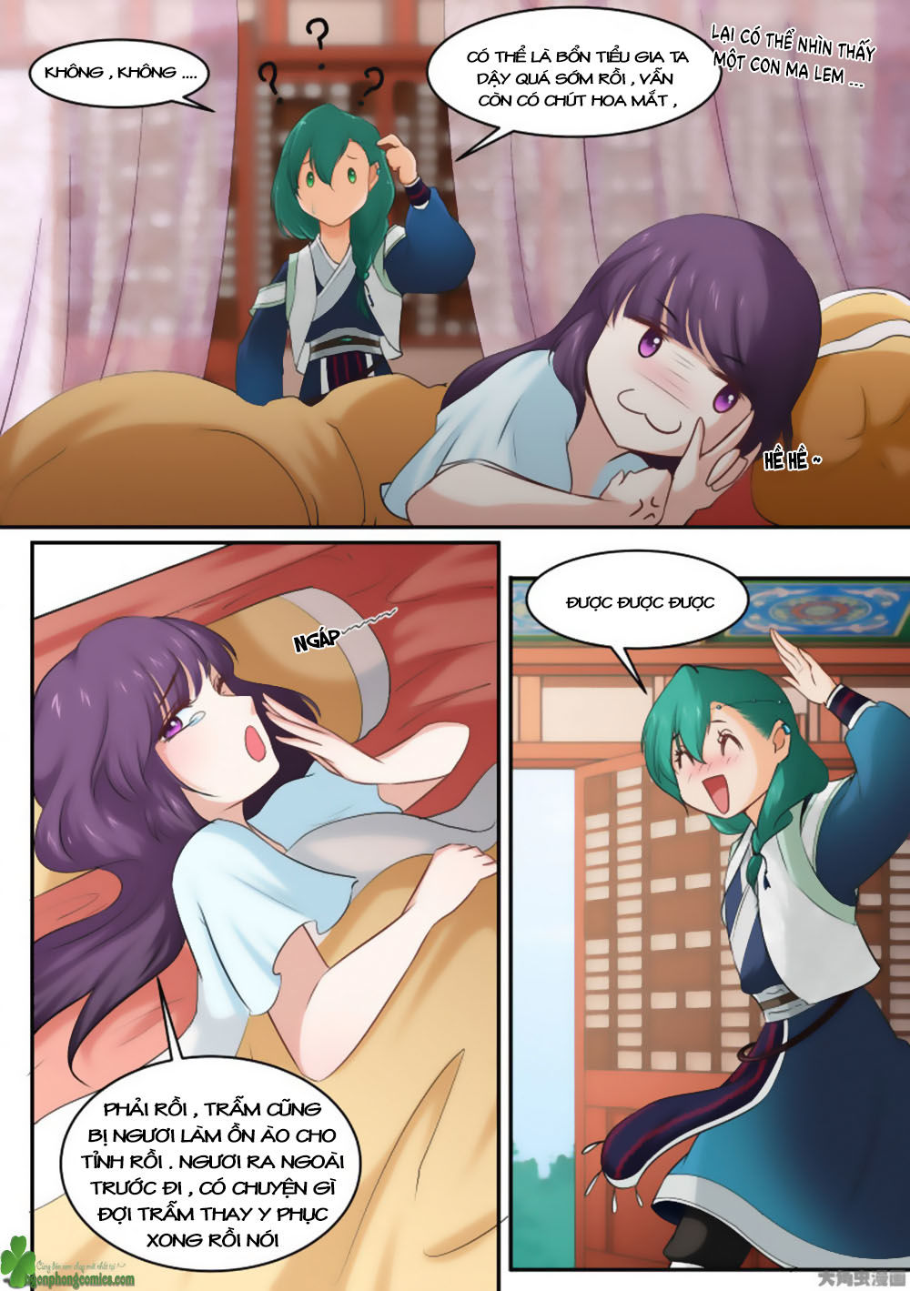 Nữ Đế Học Dốt Chap 23 - Next Chap 24
