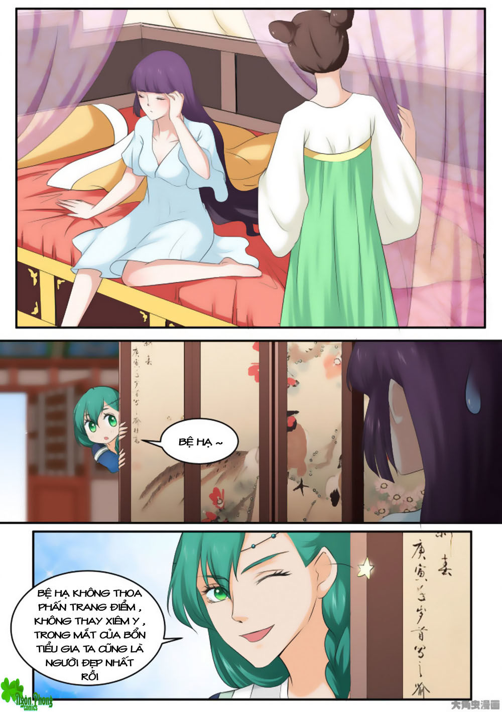Nữ Đế Học Dốt Chap 24 - Next Chap 25