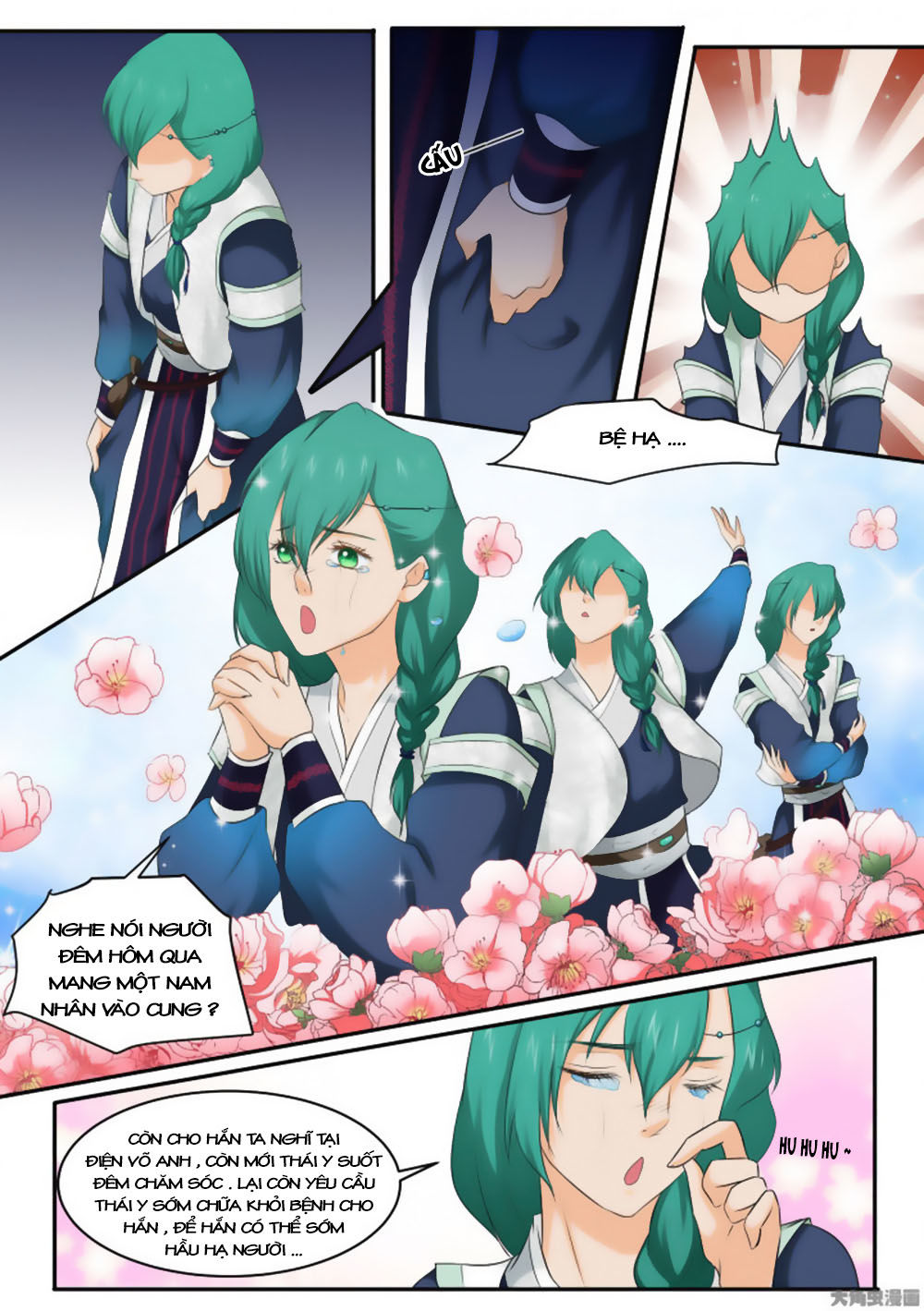 Nữ Đế Học Dốt Chap 24 - Next Chap 25