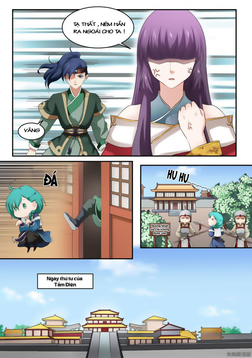 Nữ Đế Học Dốt Chap 25 - Next Chap 26