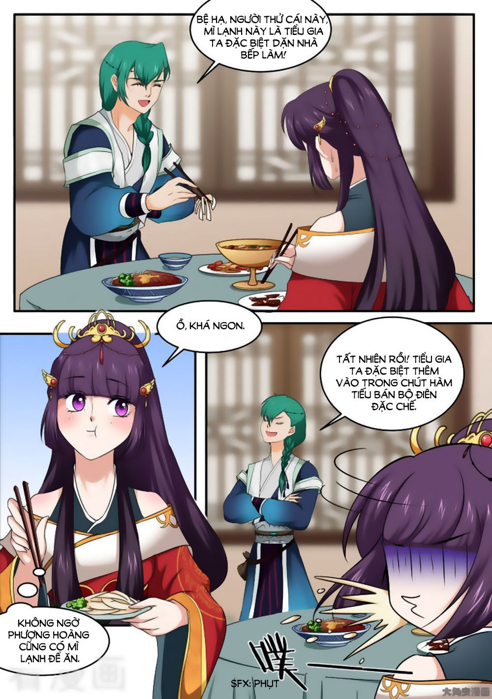 Nữ Đế Học Dốt Chap 27 - Next Chap 28