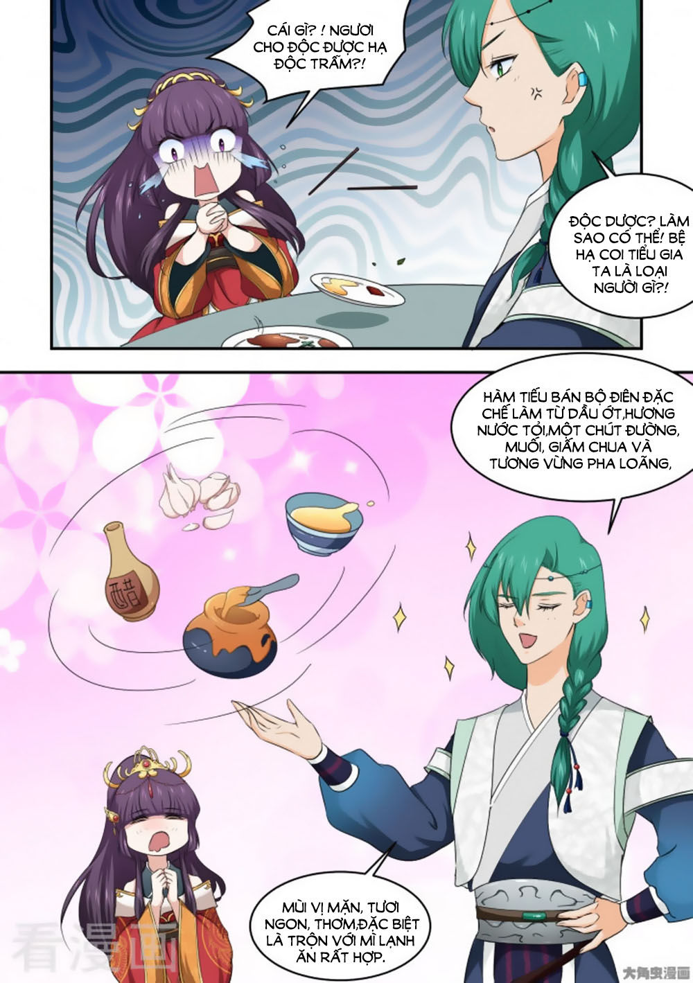 Nữ Đế Học Dốt Chap 27 - Next Chap 28