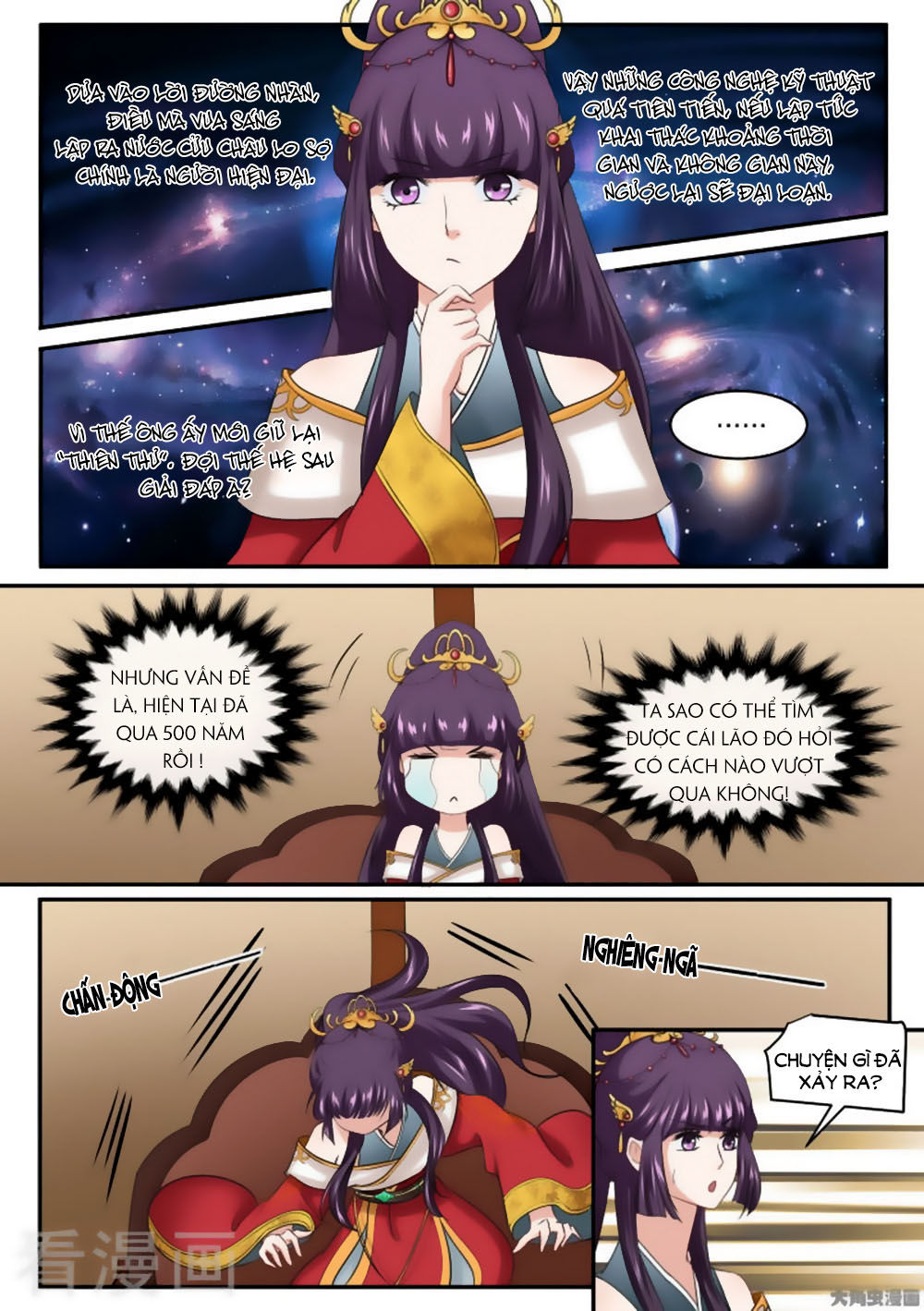 Nữ Đế Học Dốt Chap 28 - Next Chap 29