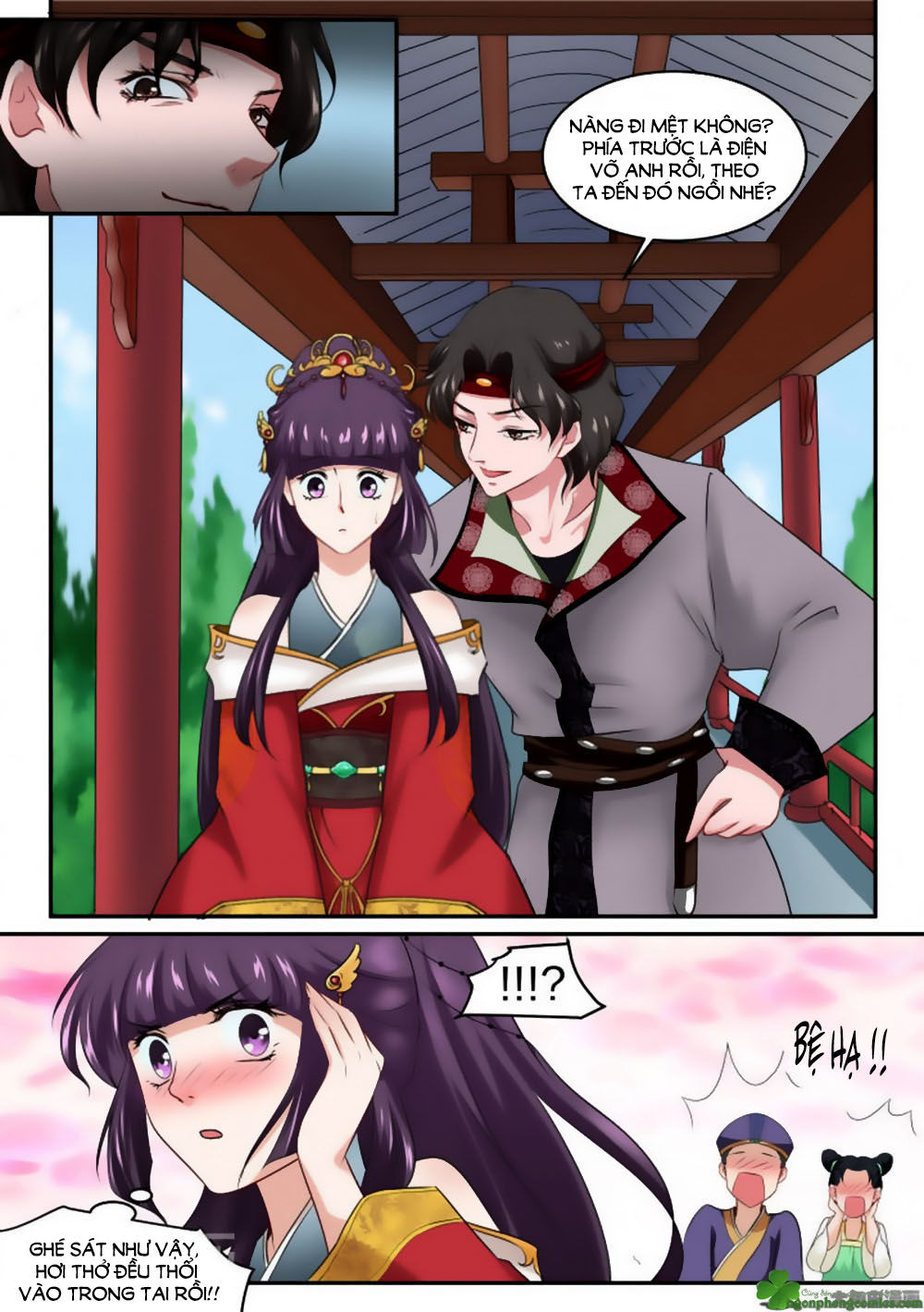 Nữ Đế Học Dốt Chap 28 - Next Chap 29