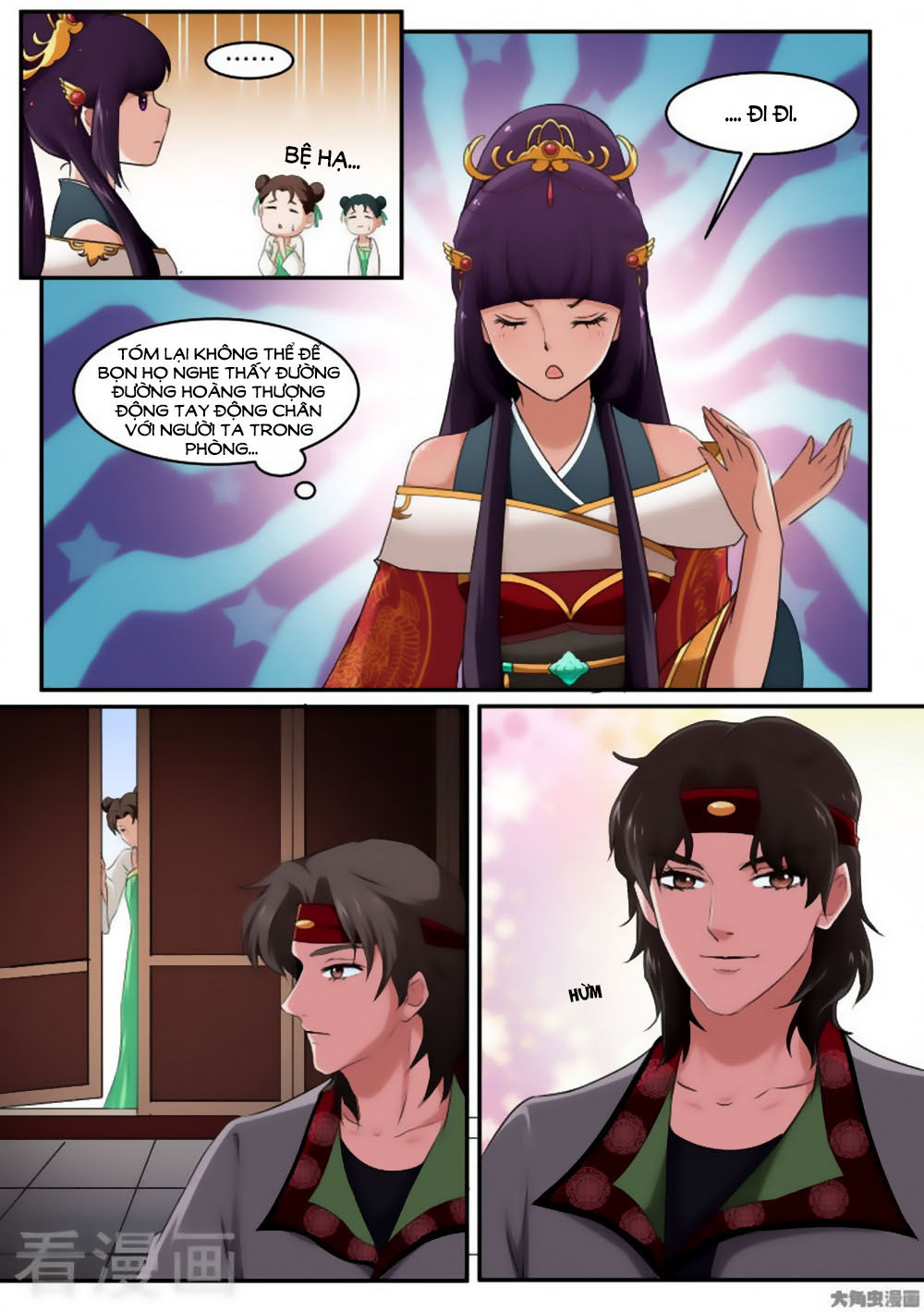 Nữ Đế Học Dốt Chap 29 - Next Chap 30