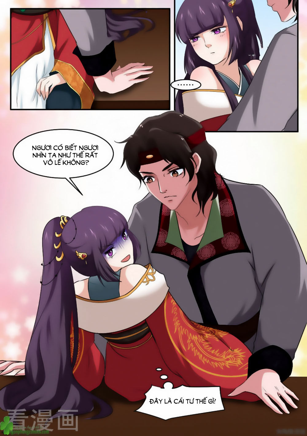 Nữ Đế Học Dốt Chap 29 - Next Chap 30