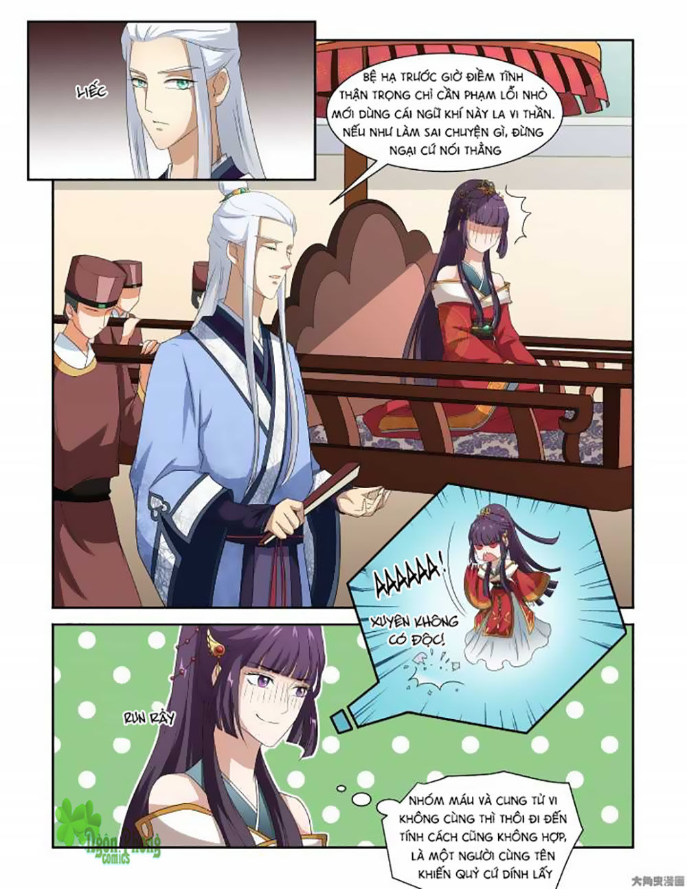 Nữ Đế Học Dốt Chap 3 - Next Chap 4