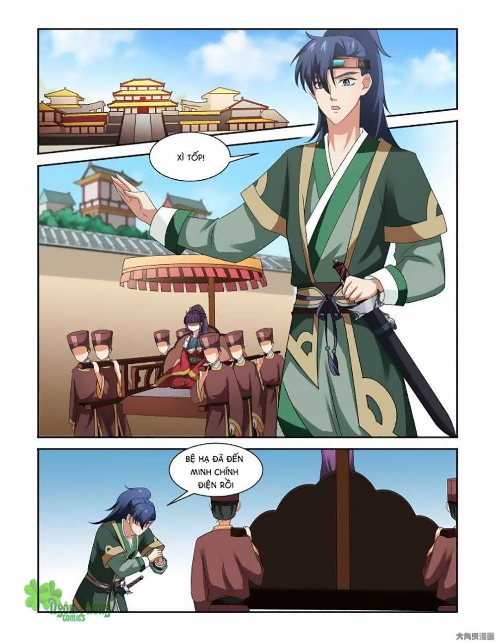 Nữ Đế Học Dốt Chap 3 - Next Chap 4