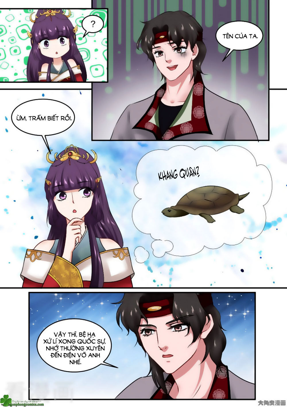Nữ Đế Học Dốt Chap 30 - Next Chap 31