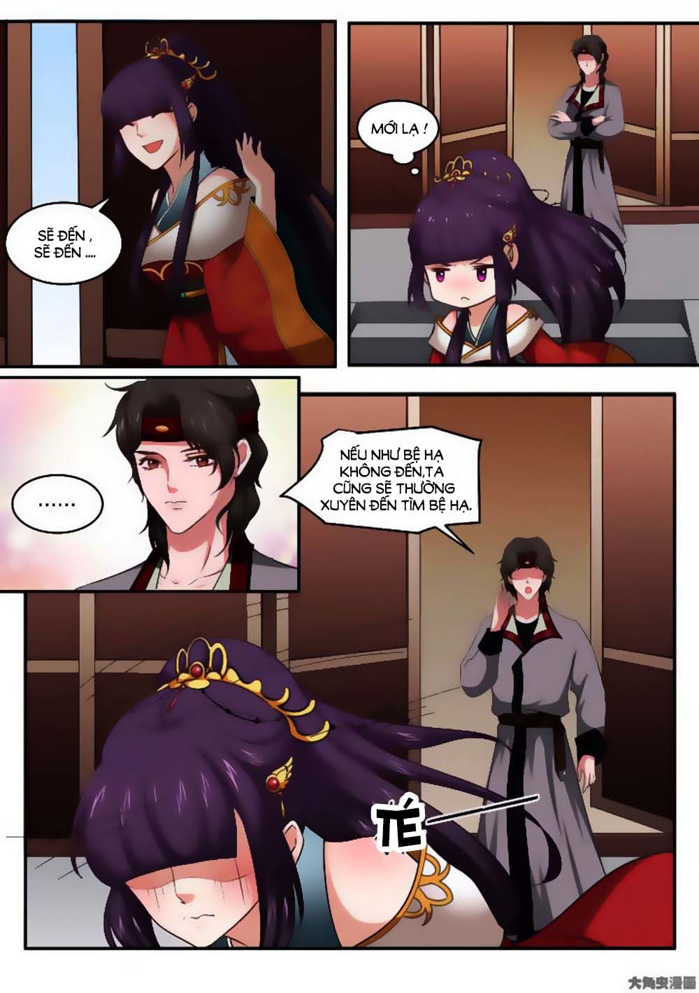 Nữ Đế Học Dốt Chap 31 - Next Chap 32