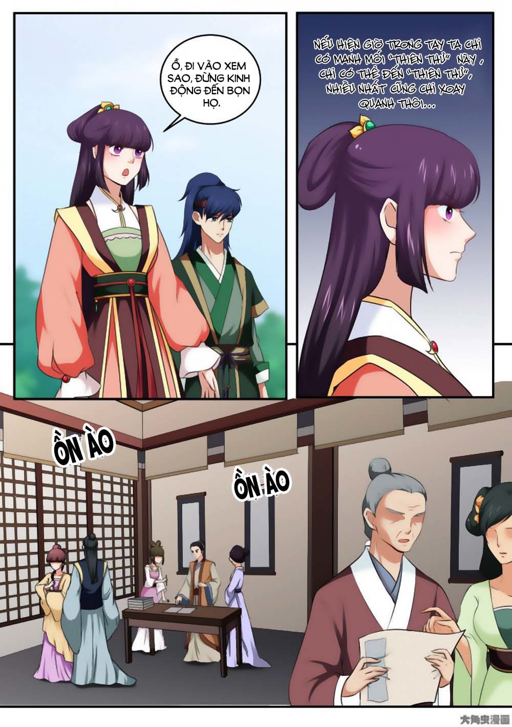Nữ Đế Học Dốt Chap 31 - Next Chap 32