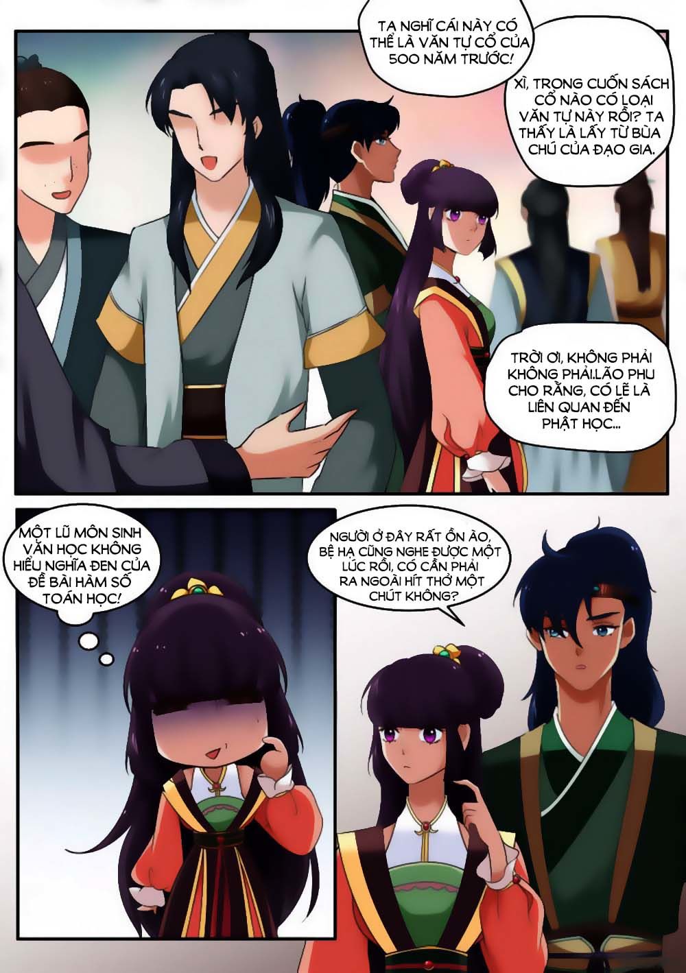 Nữ Đế Học Dốt Chap 31 - Next Chap 32