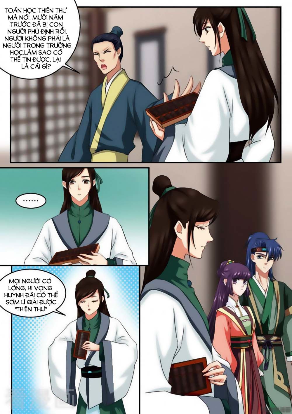 Nữ Đế Học Dốt Chap 32 - Next Chap 33