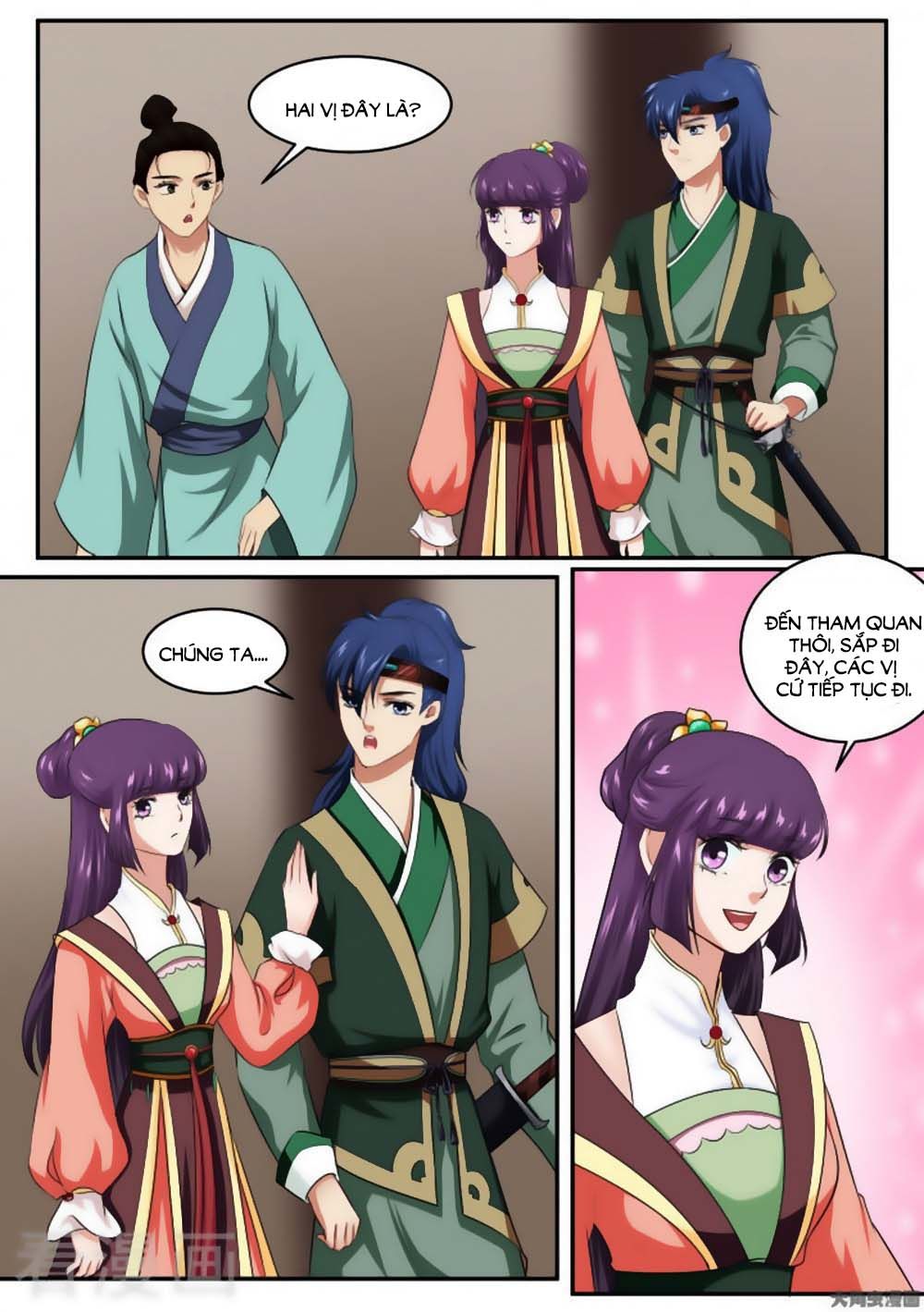 Nữ Đế Học Dốt Chap 32 - Next Chap 33