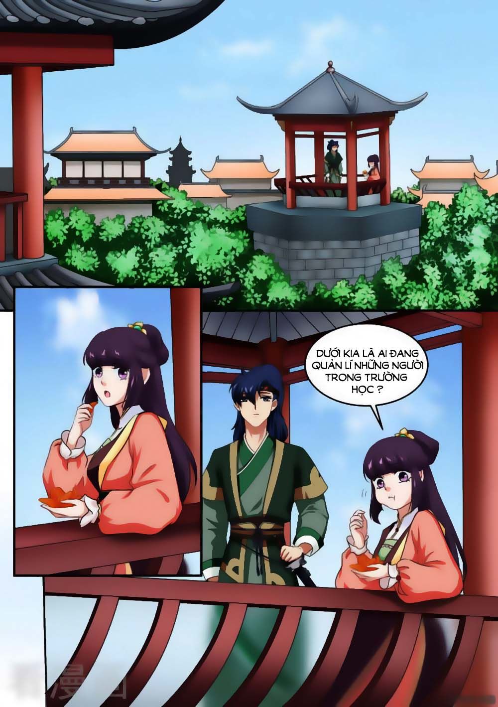 Nữ Đế Học Dốt Chap 32 - Next Chap 33