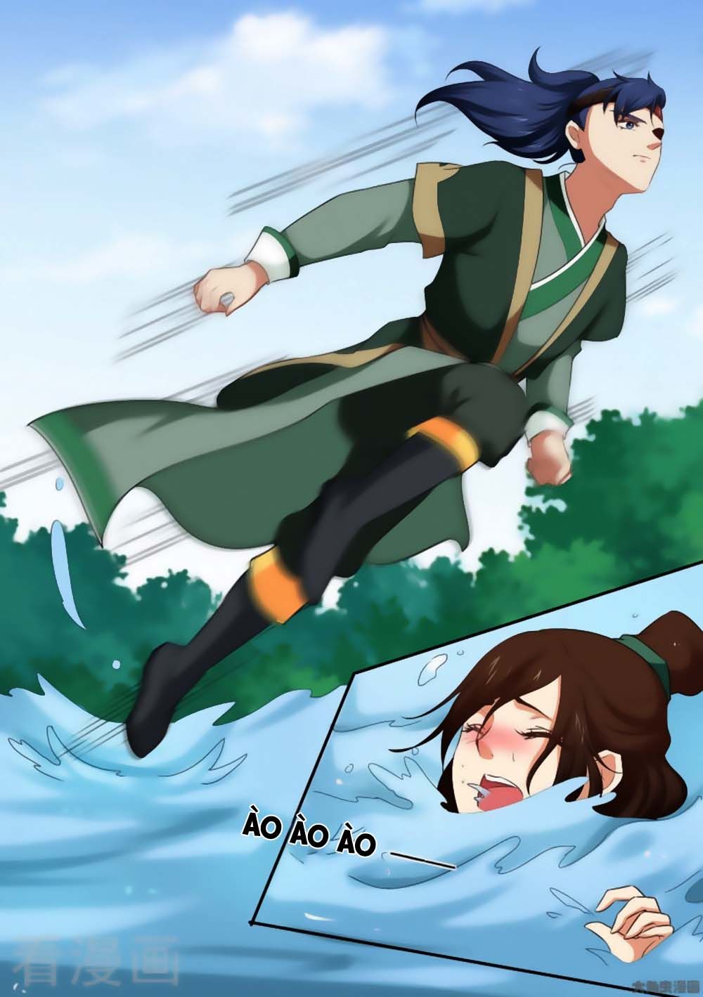Nữ Đế Học Dốt Chap 33 - Next Chap 34