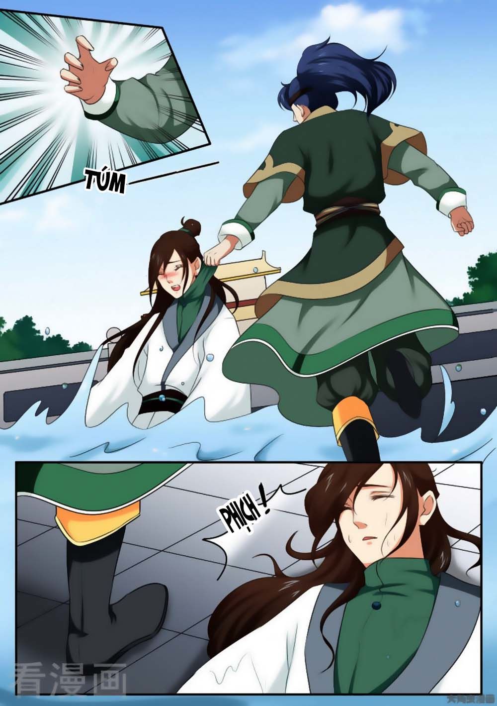 Nữ Đế Học Dốt Chap 33 - Next Chap 34