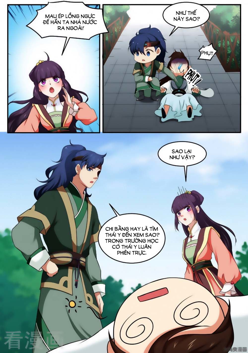 Nữ Đế Học Dốt Chap 33 - Next Chap 34