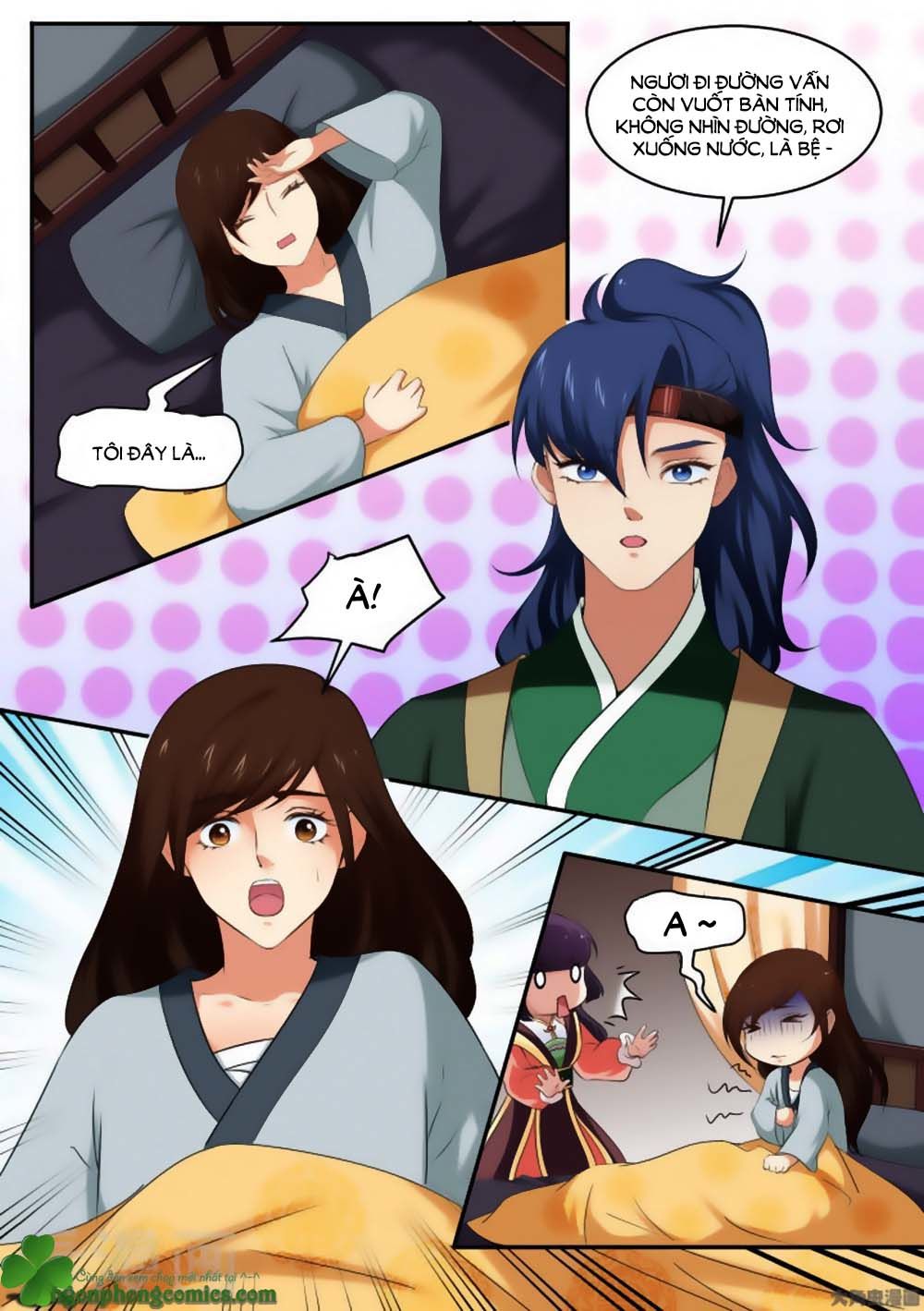 Nữ Đế Học Dốt Chap 34 - Next Chap 35