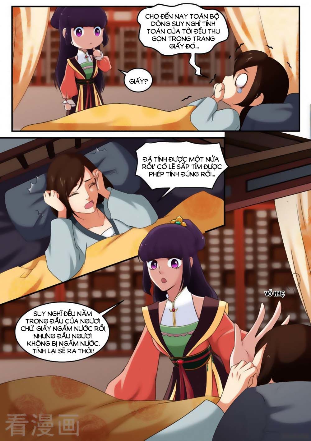 Nữ Đế Học Dốt Chap 35 - Next Chap 36