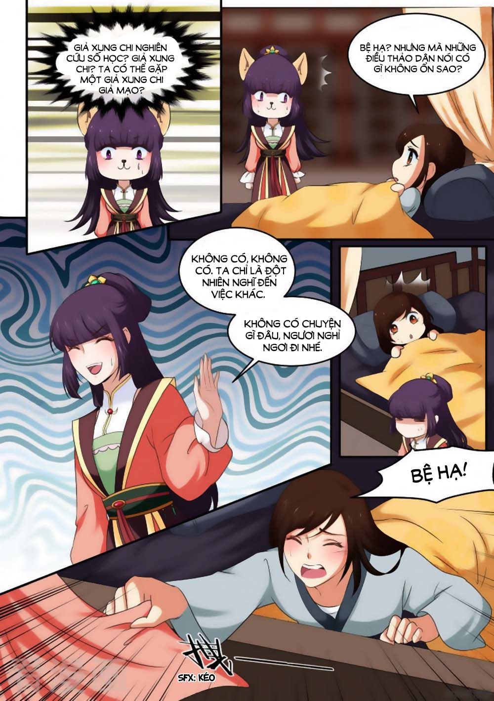 Nữ Đế Học Dốt Chap 35 - Next Chap 36
