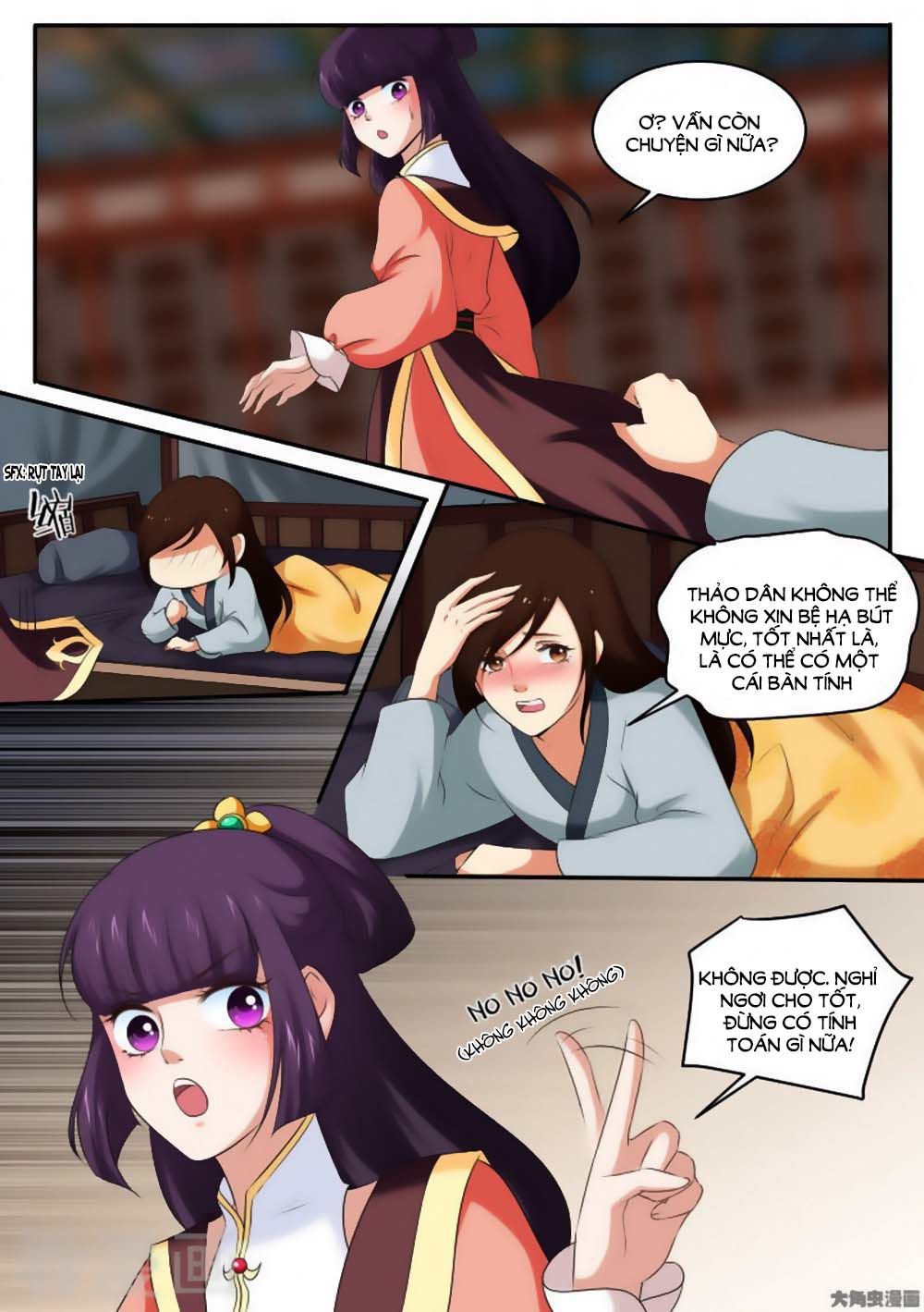 Nữ Đế Học Dốt Chap 35 - Next Chap 36
