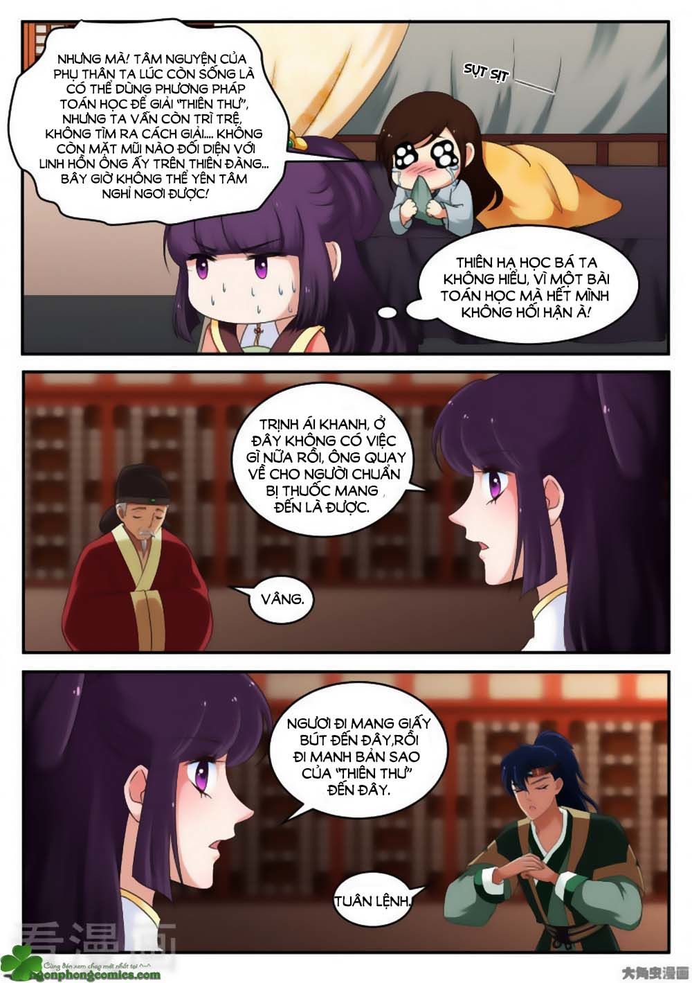Nữ Đế Học Dốt Chap 35 - Next Chap 36