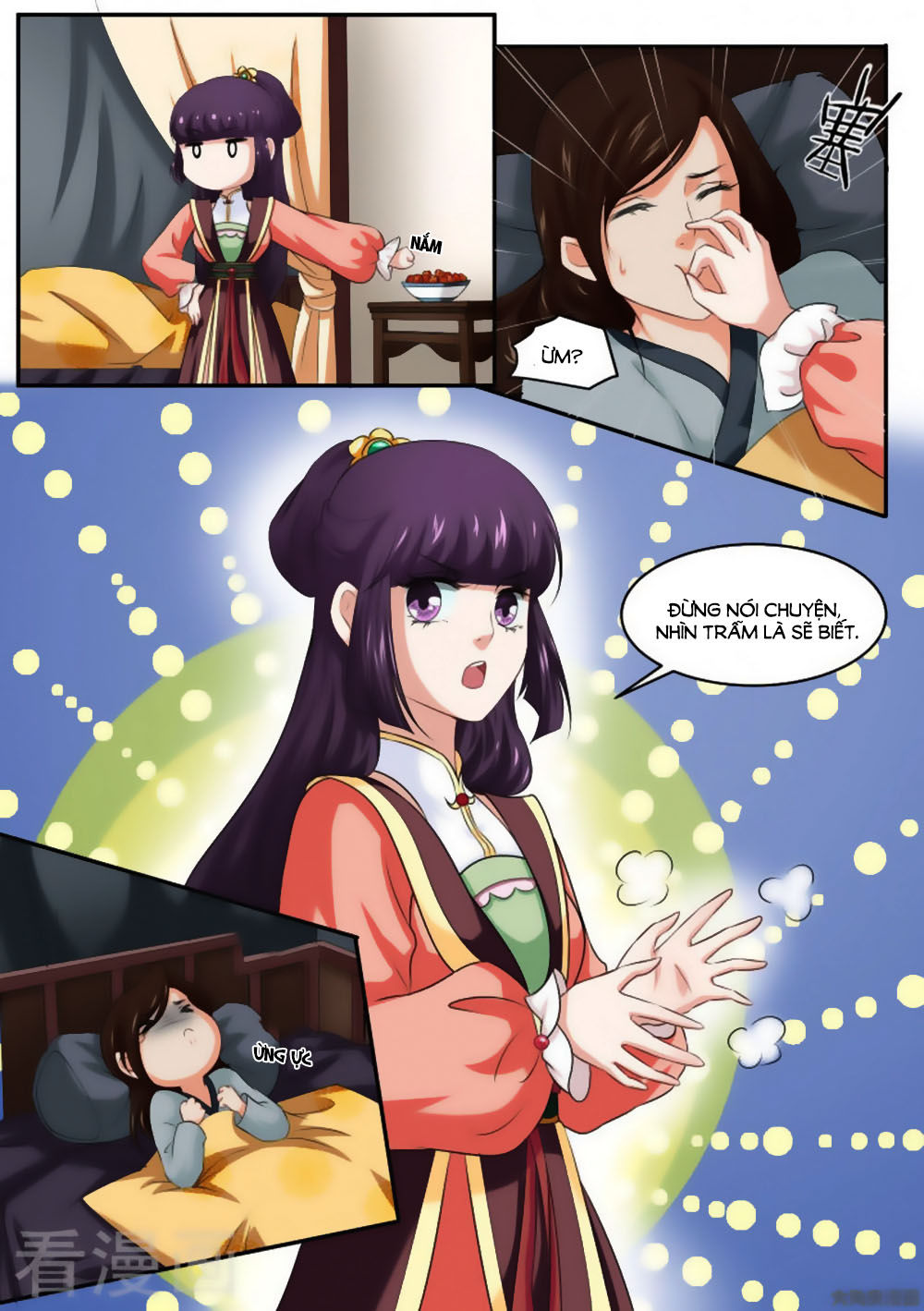 Nữ Đế Học Dốt Chap 36 - Next Chap 37