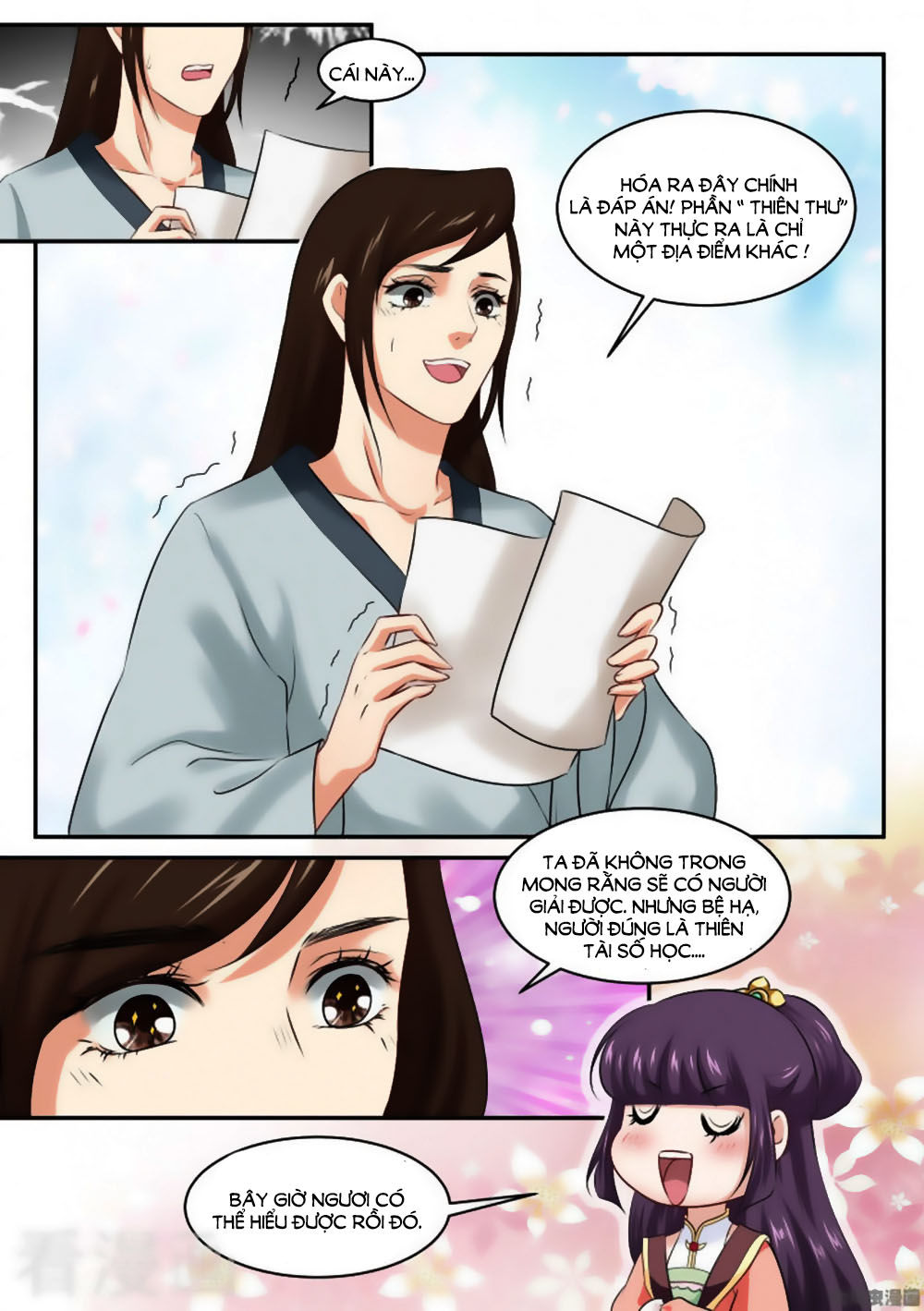 Nữ Đế Học Dốt Chap 36 - Next Chap 37