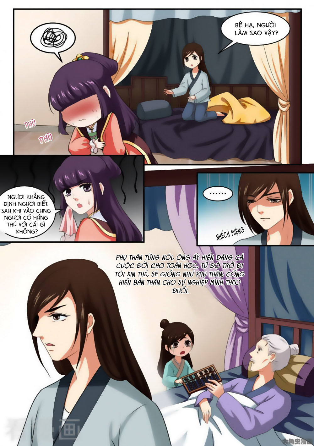 Nữ Đế Học Dốt Chap 38 - Next Chap 39