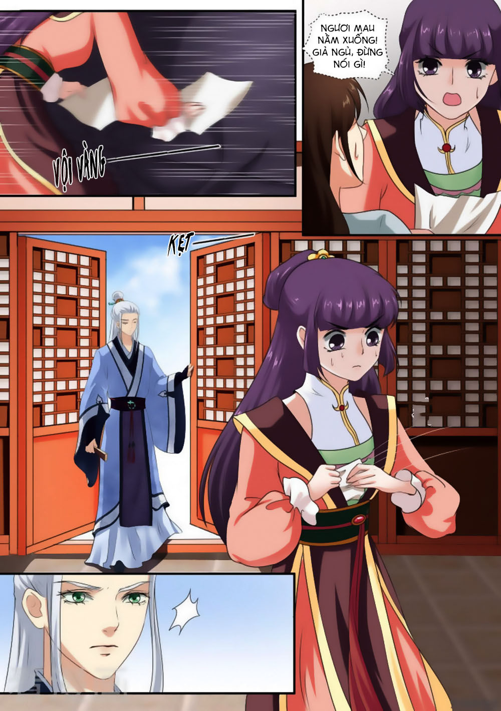 Nữ Đế Học Dốt Chap 38 - Next Chap 39