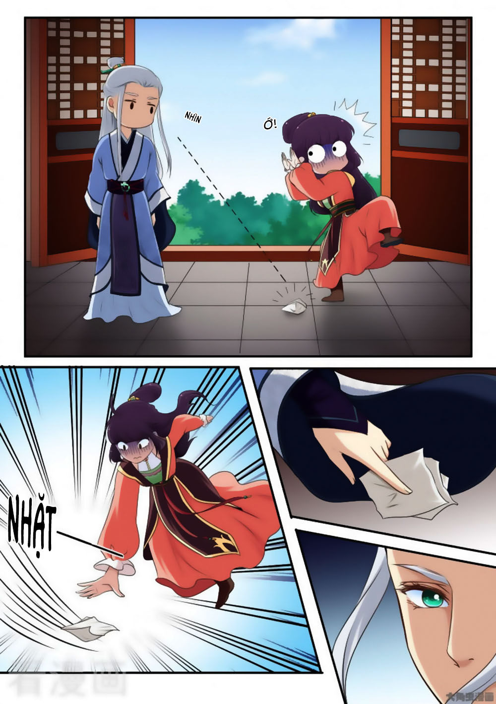 Nữ Đế Học Dốt Chap 39 - Next Chap 40