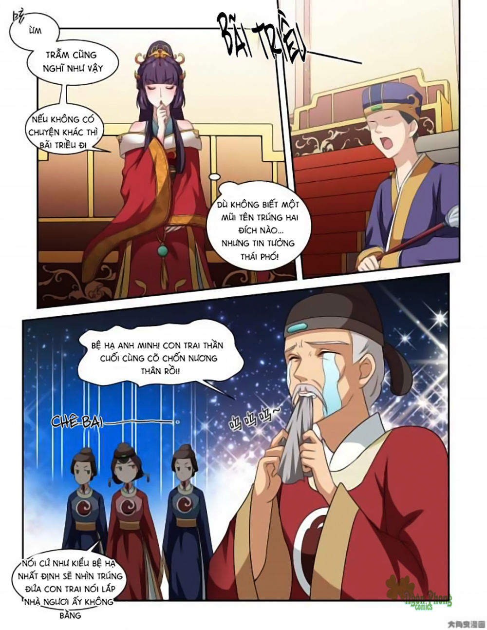Nữ Đế Học Dốt Chap 4 - Next Chap 5
