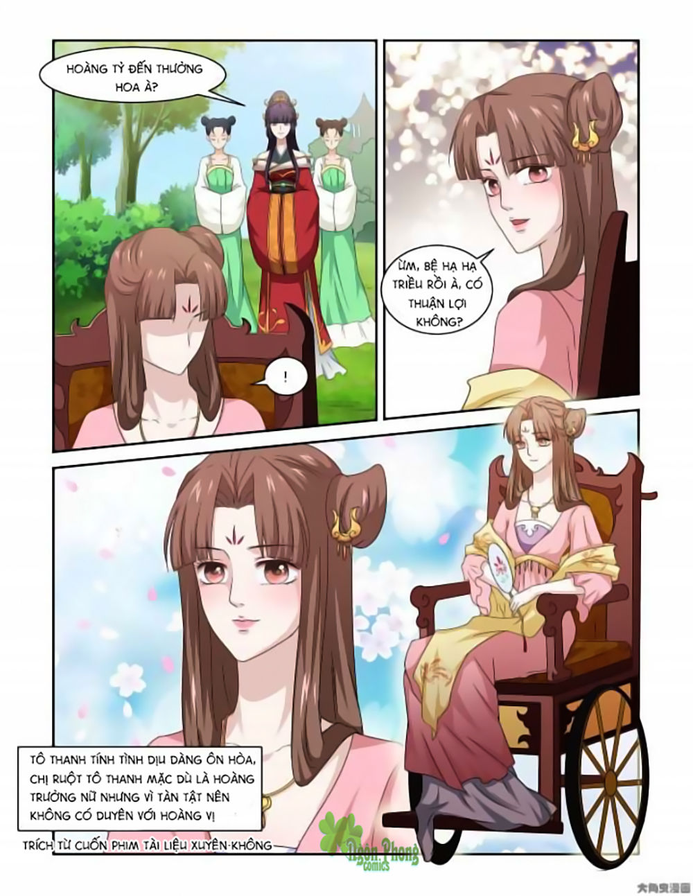 Nữ Đế Học Dốt Chap 4 - Next Chap 5