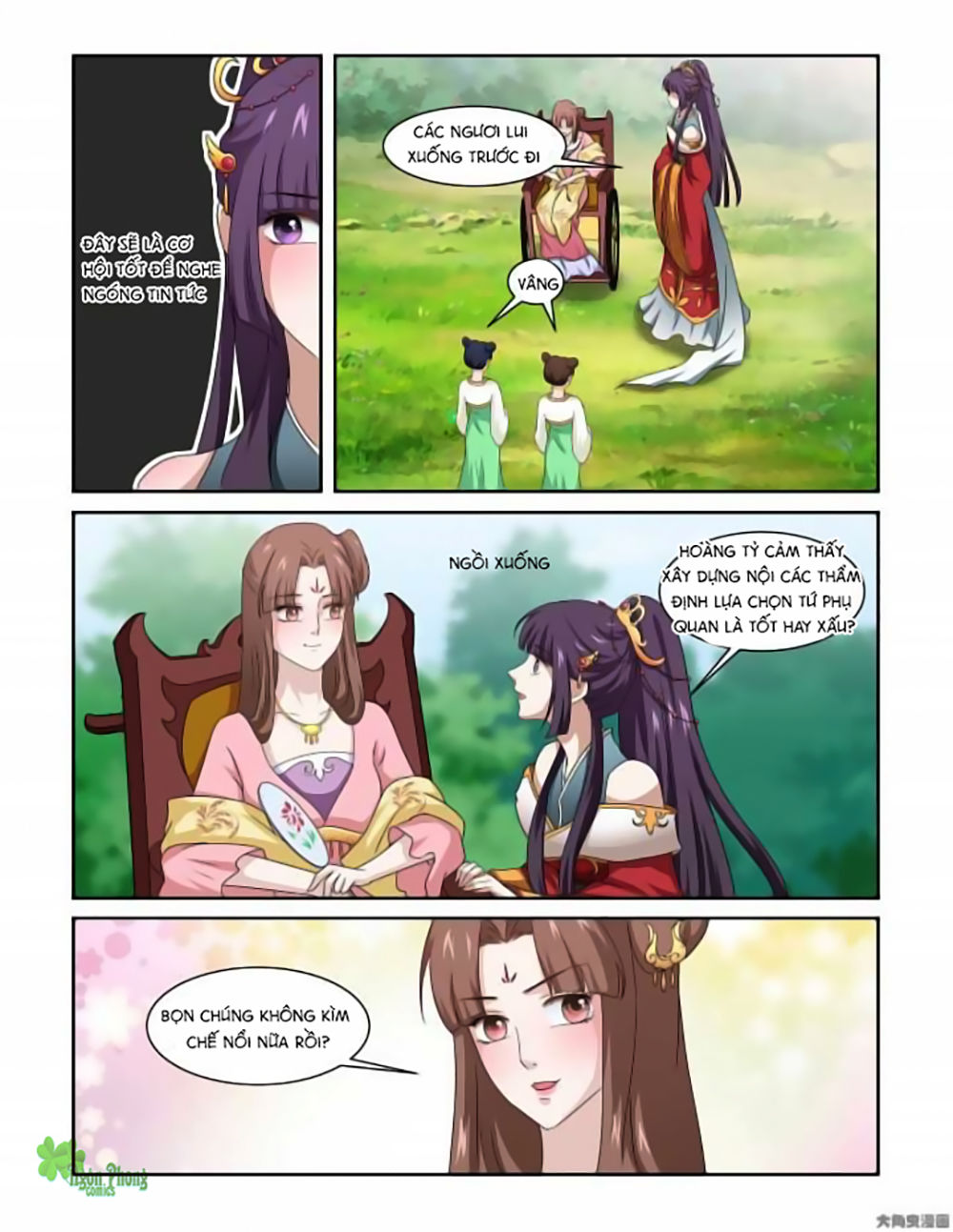 Nữ Đế Học Dốt Chap 4 - Next Chap 5