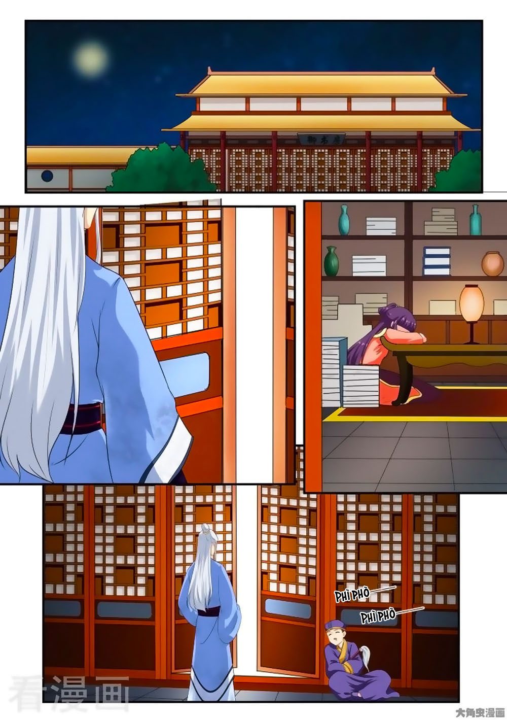 Nữ Đế Học Dốt Chap 42 - Next Chap 43