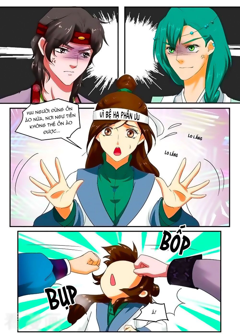 Nữ Đế Học Dốt Chap 44 - Next Chap 45