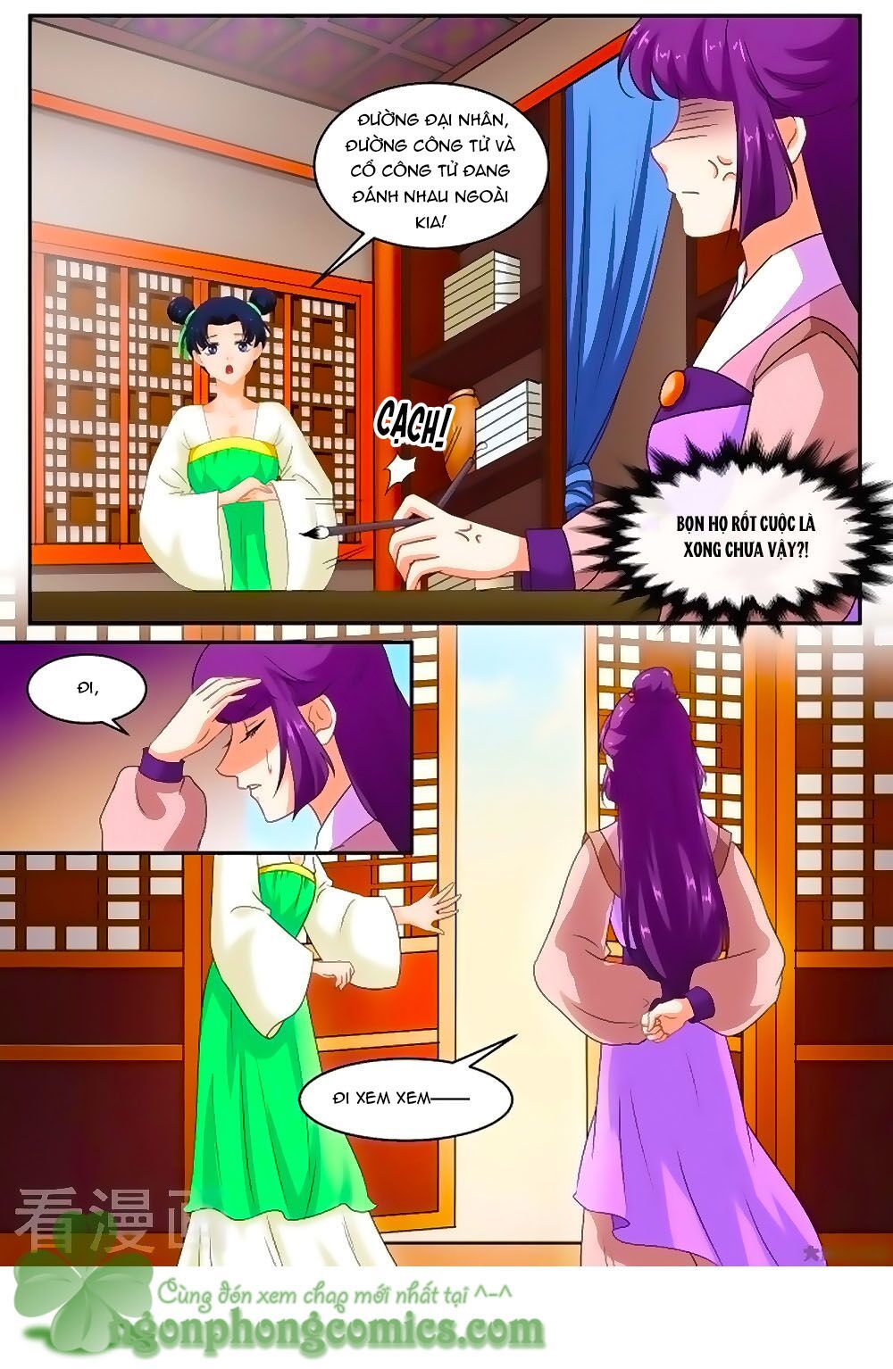 Nữ Đế Học Dốt Chap 44 - Next Chap 45