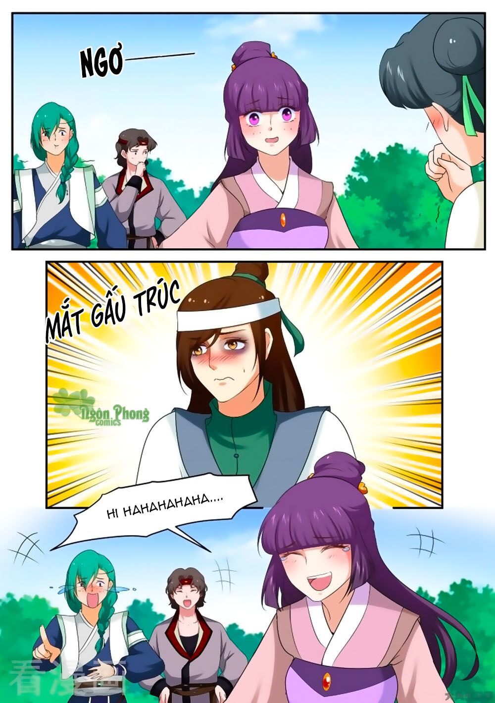 Nữ Đế Học Dốt Chap 45 - Next Chap 46