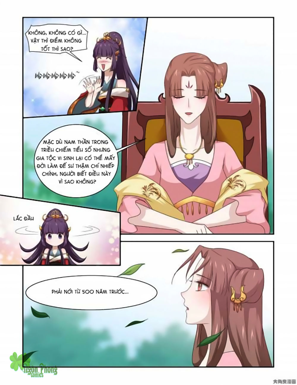 Nữ Đế Học Dốt Chap 5 - Next Chap 6